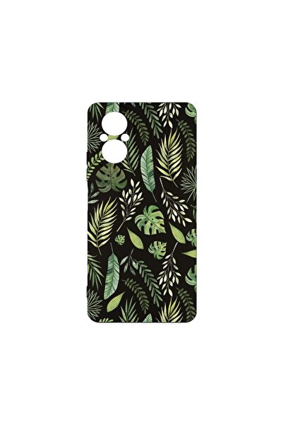 bestcase Husa BestCase® Silicon Premium, Compatibilă cu Realme C67 4G, Frunze...