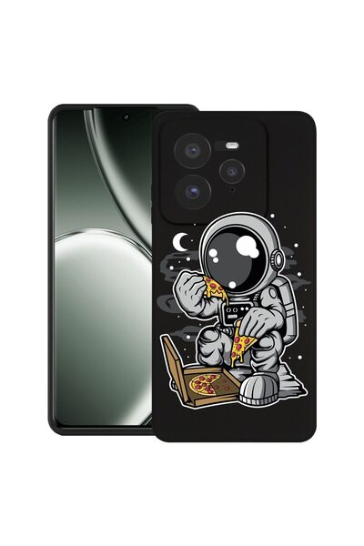 bestcase ¬Æ Husa pentru Realme GT 7 Pro, Premium Slim Silicon 1.2MM, Astronau...