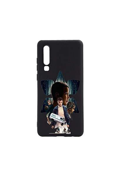 bestcase Husa Huawei P30, Stranger Things, rezistenta la uzura, anti-alunecar...
