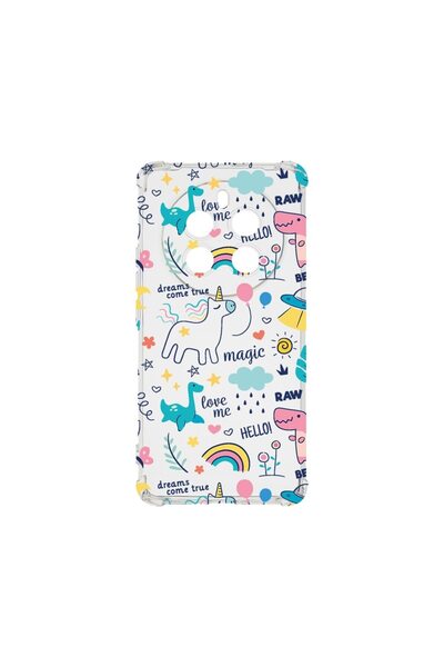 bestcase ¬Æ Husa Anti Shock 1.5MM, Compatibila Cu Realme 12 Pro, Unicorn - Dr...