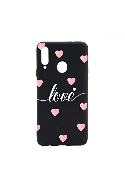 bestcase Husa Silicon Compatibila Cu Huawei P20 Lite, Love Flying Hearts, rez...