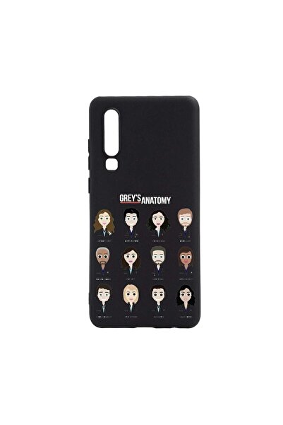 bestcase Θήκη Huawei P30, Grey's Anatomy, ανθεκτική στη φθορά, αντιολισθητική...