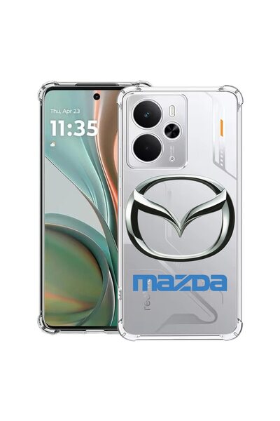 bestcase Θήκη για Realme 14 5G με σχέδιο Mazda, Αντικραδασμική, Ενισχυμένες 4...