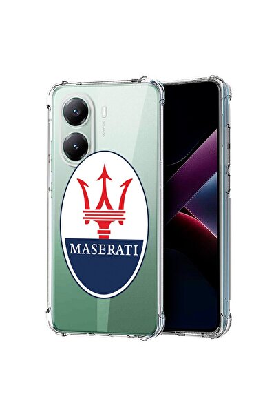bestcase ¬Æ Husa compatibila Poco X7 Pro 5G, Anti Shock 1.5MM, Maserati, Prot...