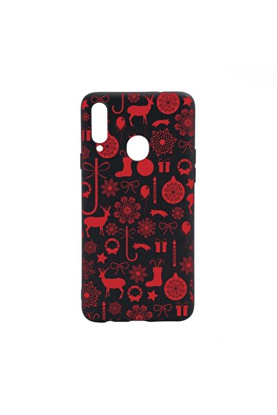bestcase Husa Silicon Compatibila Cu Huawei P20 Lite, Christmas Pattern, rezi...