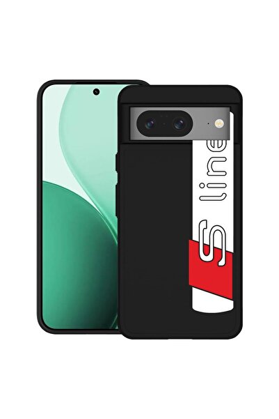 bestcase ¬Æ Husa TPU Ultra Slim Compatibil cu Google Pixel 8, cu Design Audi ...