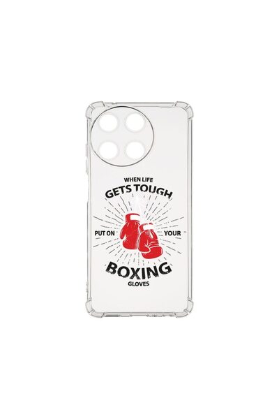bestcase Противоударен калъф 1.5ММ, съвместим с Realme 11 4G, Бокс, Удароусто...