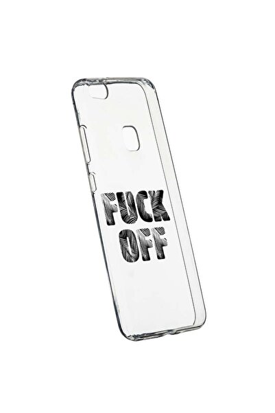 bestcase Silicone Case, Sheer, Slim, Fu**Off, 139, Huawei P10 LITE