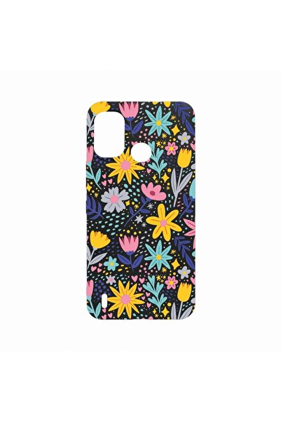 bestcase Husa BestCase¬Æ, Compatibila Cu Nokia C31, Little Flowers, Rezistent...