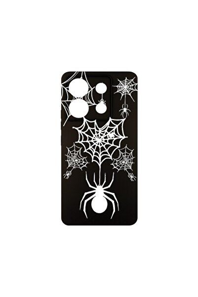 bestcase Husa BestCase¬Æ Premium Silicon, Compatibila Cu Poco X6 5G, Spider W...