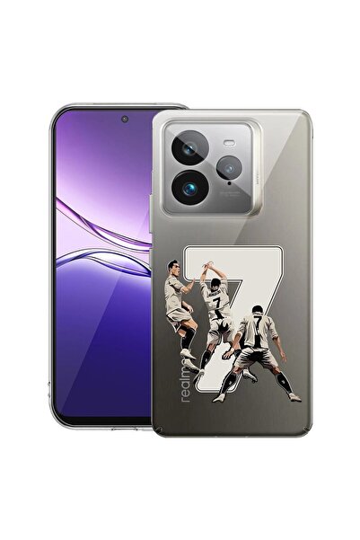bestcase Θήκη για Realme GT 7 Pro με σχέδιο Ronaldo, Διαφανής Λεπτή Σιλικόνη,...