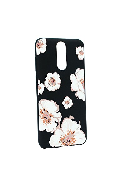 bestcase Силиконов калъф с цветя, пастелни цветове, съвместим с Nokia 2.4, ус...