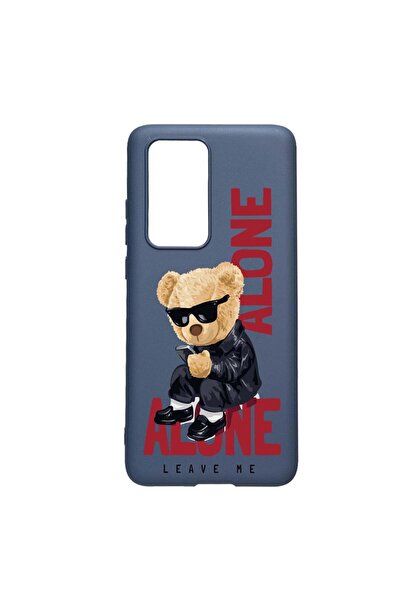 bestcase Husa Silicon, Compatibila Cu Huawei P Smart 2021, Leave Me Alone - T...