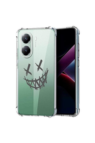 bestcase ¬Æ Husa compatibila Poco X7 Pro 5G, Anti Shock 1.5MM, Smile please, ...
