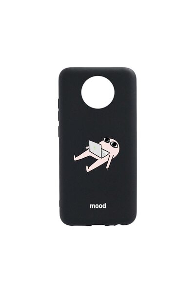 bestcase Θήκη σιλικόνης συμβατή με Nokia C30, Meme Mood, ανθεκτική στη φθορά,...