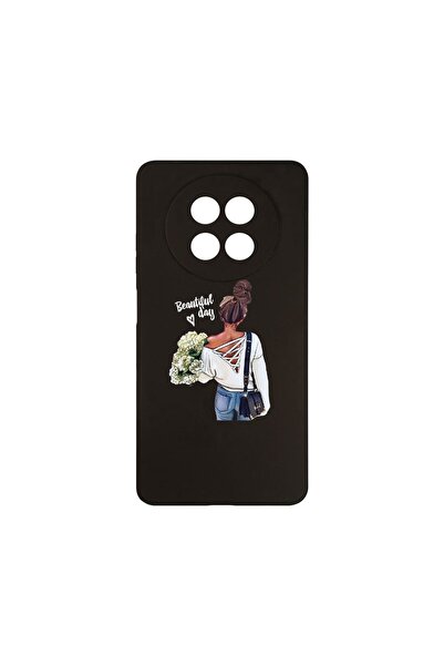 bestcase ¬Æ Husa Slim SIlicon 0.8MM, Compatibila Cu Realme 12 5G, Mom's Beaut...