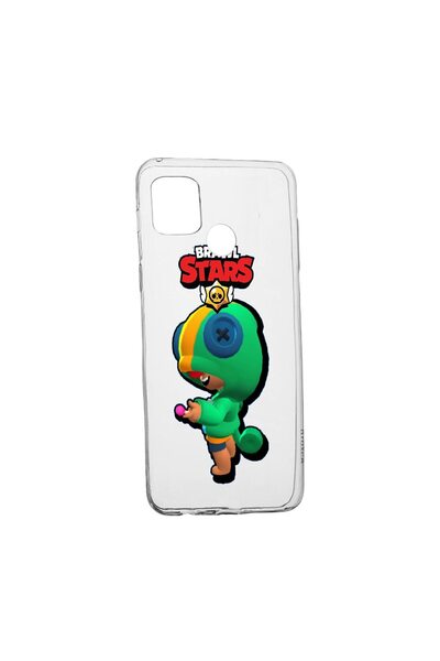 bestcase Husa Silicon Brawl Stars Leon, Compatibila Cu Realme C21Y, rezistent...