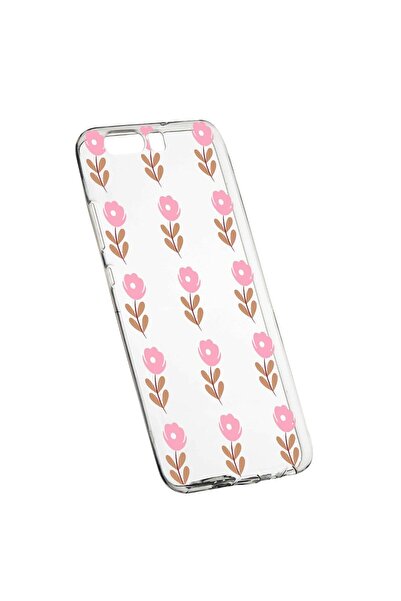bestcase Husa de protectie, Flori, pentru Huawei Y6 2018, rezistenta la uzura...