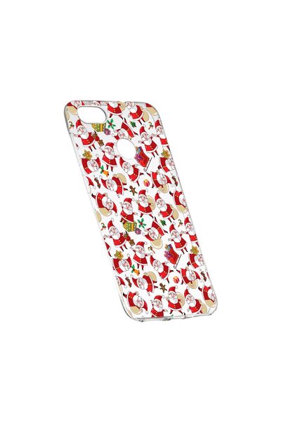 bestcase Husa de protectie Craciun, Christmas pentru HTC Desire 12 Plus, rezi...