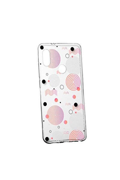 bestcase Husa Silicon, Transparent, Slim, Circle, 110, Huawei P20 Lite