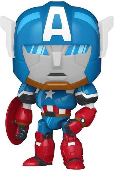Funko POP Marvel What If - Captain America Mech