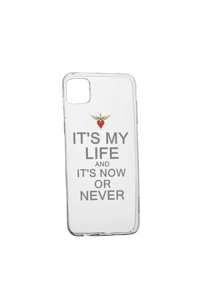 bestcase Θήκη Σιλικόνης  "It's My Life ", Συμβατή με Realme C20, ανθεκτική στ...