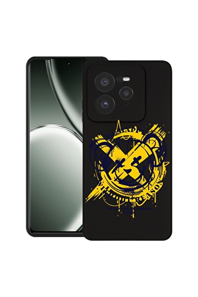 bestcase ¬Æ Husa pentru Realme GT 7 Pro cu Design Teddy Bear Be Happy, TPU Ma...