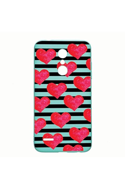 bestcase Husa LG K11 / K11 Plus / K10 2018, Red Heart, rezistenta la uzura, a...
