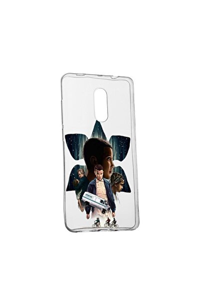 bestcase Husa Silicon Stranger Things, Compatibila cu Nokia 2.4, rezistenta l...