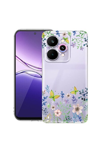 bestcase Husă transparentă subțire din silicon compatibilă cu Realme 15 / 15 ...