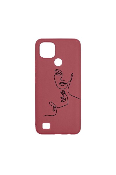 bestcase Θήκη σιλικόνης, Συμβατή με Realme C21, Μητρική Αγάπη, ανθεκτική στη ...