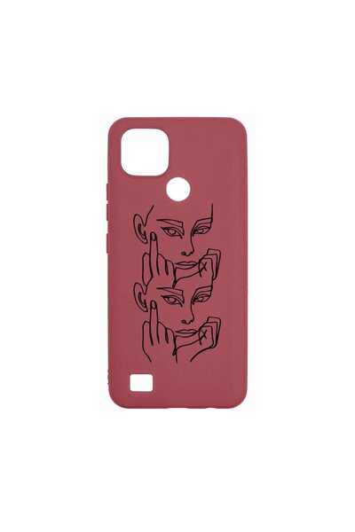 bestcase Θήκη σιλικόνης, Συμβατή με Realme C21, FU, ανθεκτική στη φθορά, PG 742