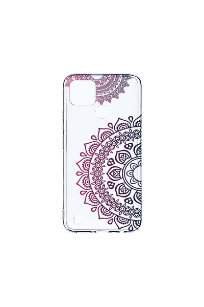 bestcase Husa BestCase¬Æ Clear Silicon 2MM, Compatibila Cu Realme C21Y, Lace ...