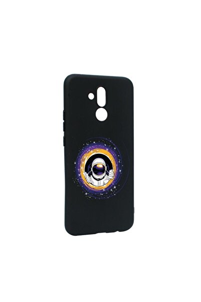 bestcase Husa Silicon Compatibila Cu Huawei Mate 20 Lite, Astronaut, rezisten...