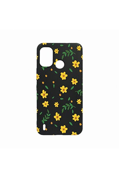 bestcase Husa BestCase¬Æ, Compatibila Cu Nokia C31, Little yellow flowers, Re...