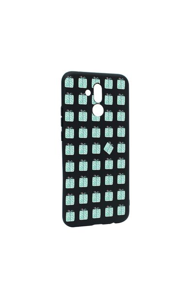 bestcase Husa de protectie Craciun, Christmas Box pentru Huawei Mate 20 Lite,...