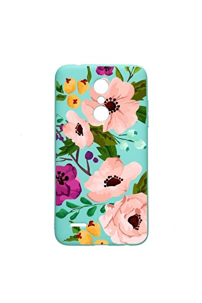 bestcase Husa LG K11 / K11 Plus / K10 2018, Flowers, rezistenta la uzura, ant...