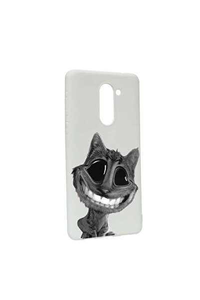 bestcase Husa Huawei Mate 9 Lite / Honor 6X, Silicon, Crazy Cat W20