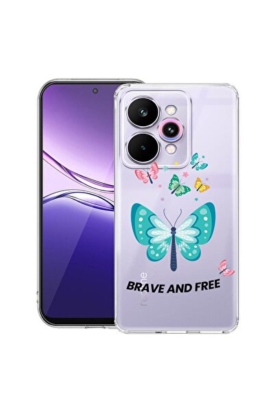 bestcase ¬Æ Husa Clear Slim Silicon Compatibila cu Realme 15 / 15 Pro, Butter...