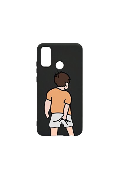 bestcase Λεπτή Θήκη Σιλικόνης 0.8MM, Συμβατή με Huawei P Smart (2020), Ανθεκτ...