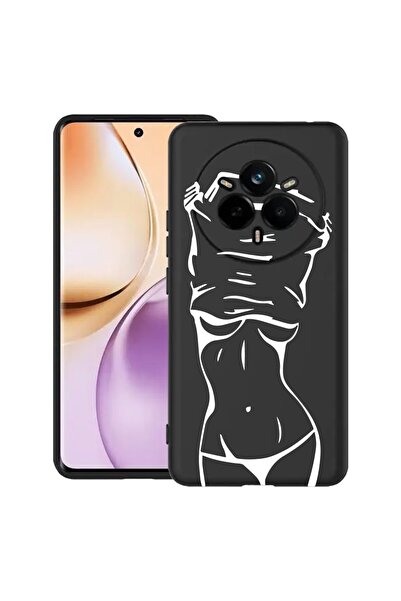 bestcase Husă pentru Realme 14 Pro Plus 5G, Design feminin, Silicon subțire d...