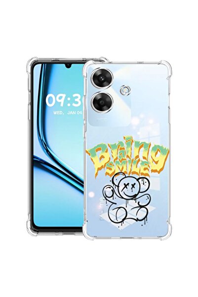bestcase Husă Antișoc pentru Realme Note 60 / Note 60X cu Design Ursuleț de P...