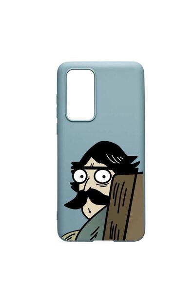 bestcase Husa Huawei P40, Meme, rezistenta la uzura, anti-alunecare, din sili...