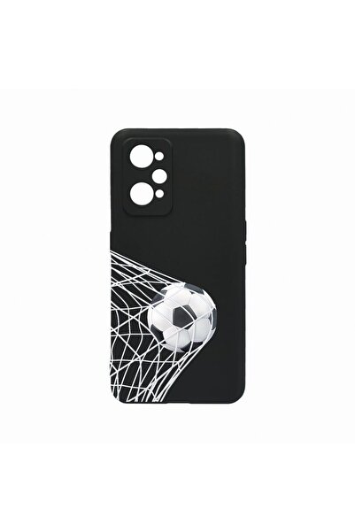 bestcase Θήκη Σιλικόνης, Συμβατή με Realme GT Neo 3T, Ποδόσφαιρο - Γκο-γκο-γκ...