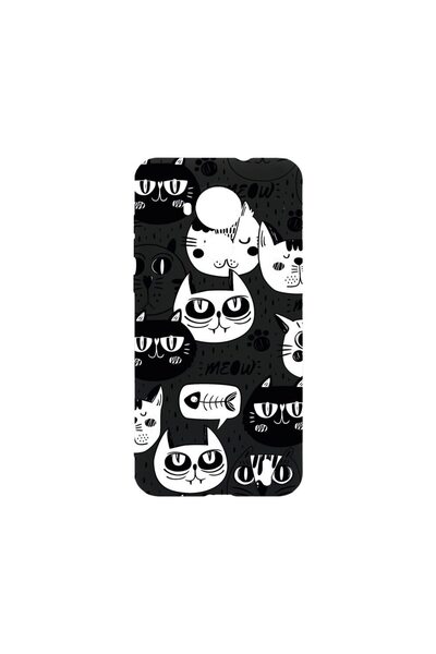 bestcase Λεπτή Θήκη Σιλικόνης 0.8MM, Συμβατή με Nokia C30, Cool Cats, Ανθεκτι...