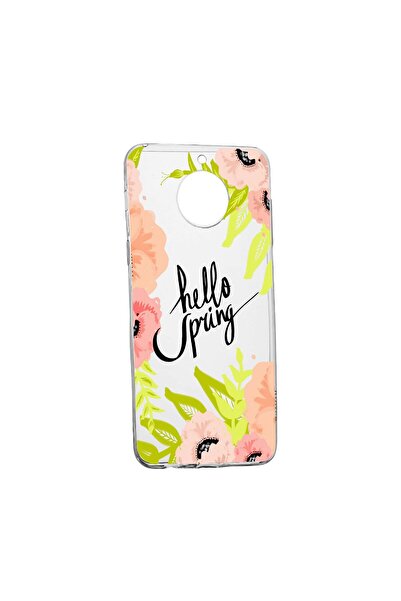 bestcase Husa Silicon Compatibila Cu Nokia C30, Hello Spring, rezistenta la u...