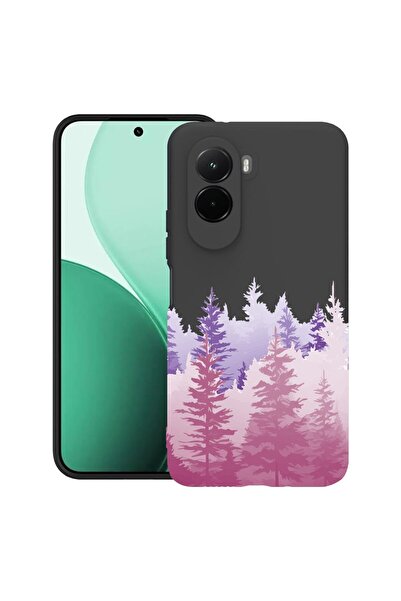 bestcase ¬Æ Husa TPU Ultra Slim Compatibil cu Poco M7, cu Design Morning Ligh...