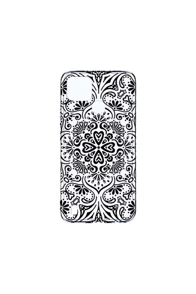 bestcase Διαφανής Θήκη Σιλικόνης 2MM, Συμβατή με Realme C25Y, Σχέδιο Μάνταλα,...