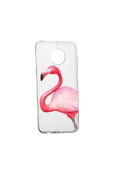 bestcase Θήκη σιλικόνης συμβατή με Nokia C30, Φλαμίνγκο, ανθεκτική στη φθορά,...
