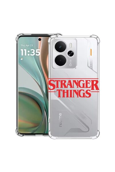 bestcase Husă Antișoc Compatibilă cu Poco M7 Pro 5G, cu Design Stranger Thing...